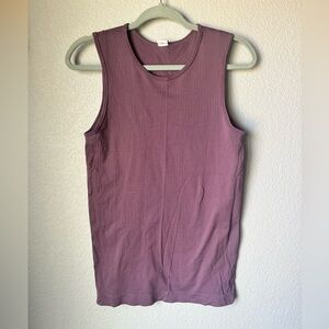 Zyia Sleeveless Ribbed Top